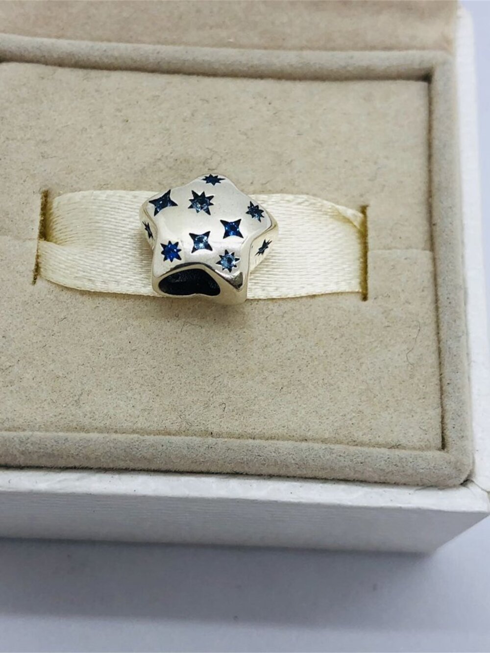 ✨🔥Pandora Bold Sparkling Star Charm